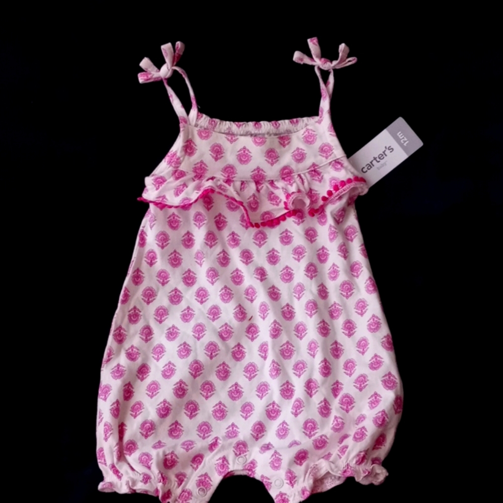 Carter'sGirl's Romper 12month